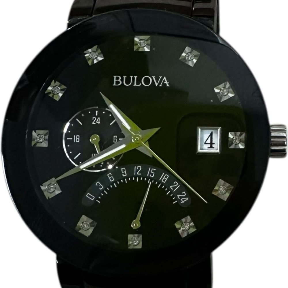 Bulova Black Dial Smartwatch
